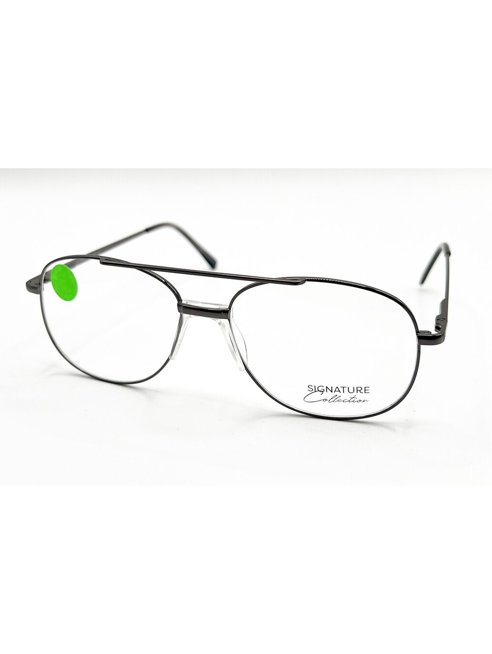 Signature Pn100 Gun Gunmetal Authentic Eyeglasses 56-17-145